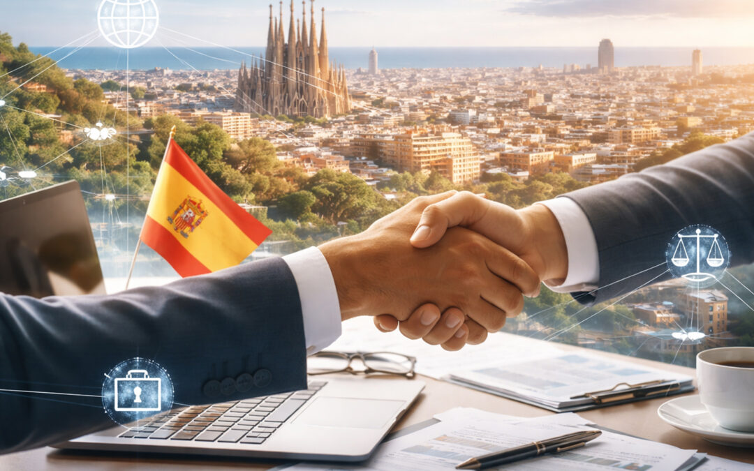 外国人创业持续升温：西班牙公司设立新趋势与 BOB Legal 华语法律支持解析
