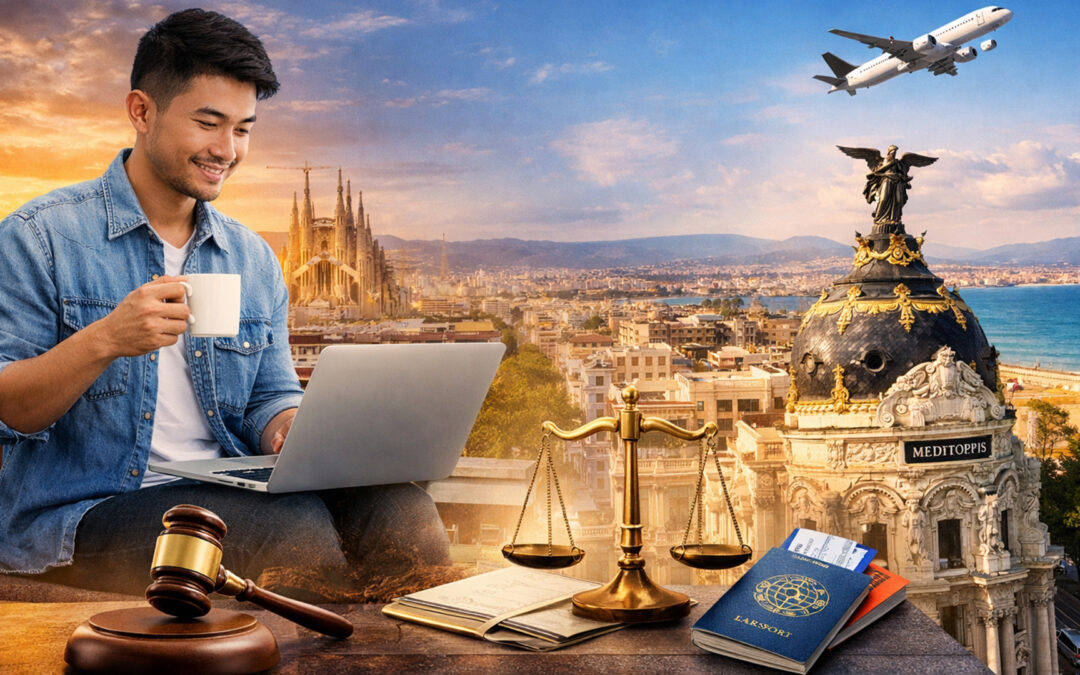 数字游民签证热度上升，法律服务需求持续增长：西班牙迎来全球远程人才新高峰